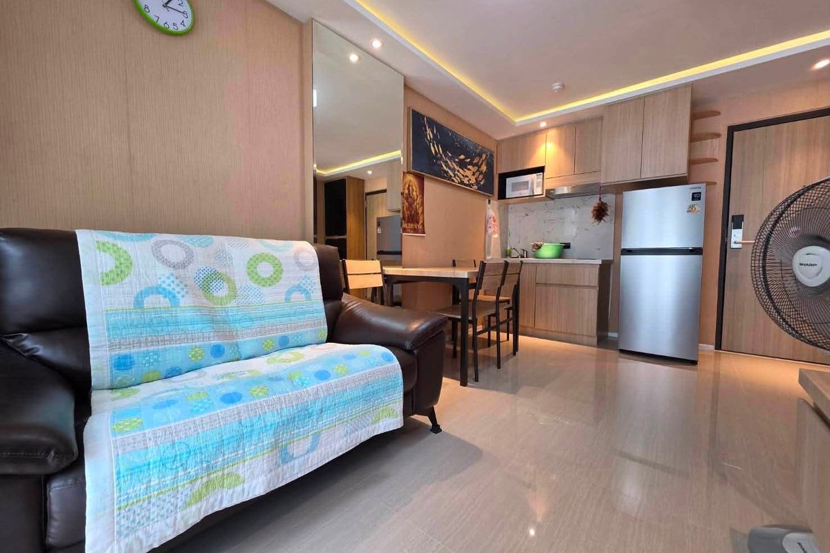 1‑Zimmer‑Wohnung – Zentrales Pattaya, Thailand 5