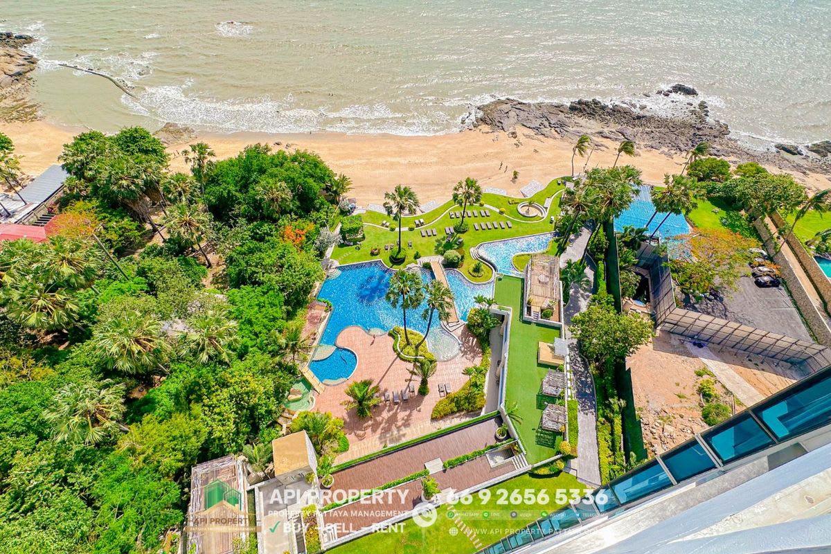 1‑Zimmer‑Luxus‑Condo, 16. Etage, Zentrales Pattaya 4