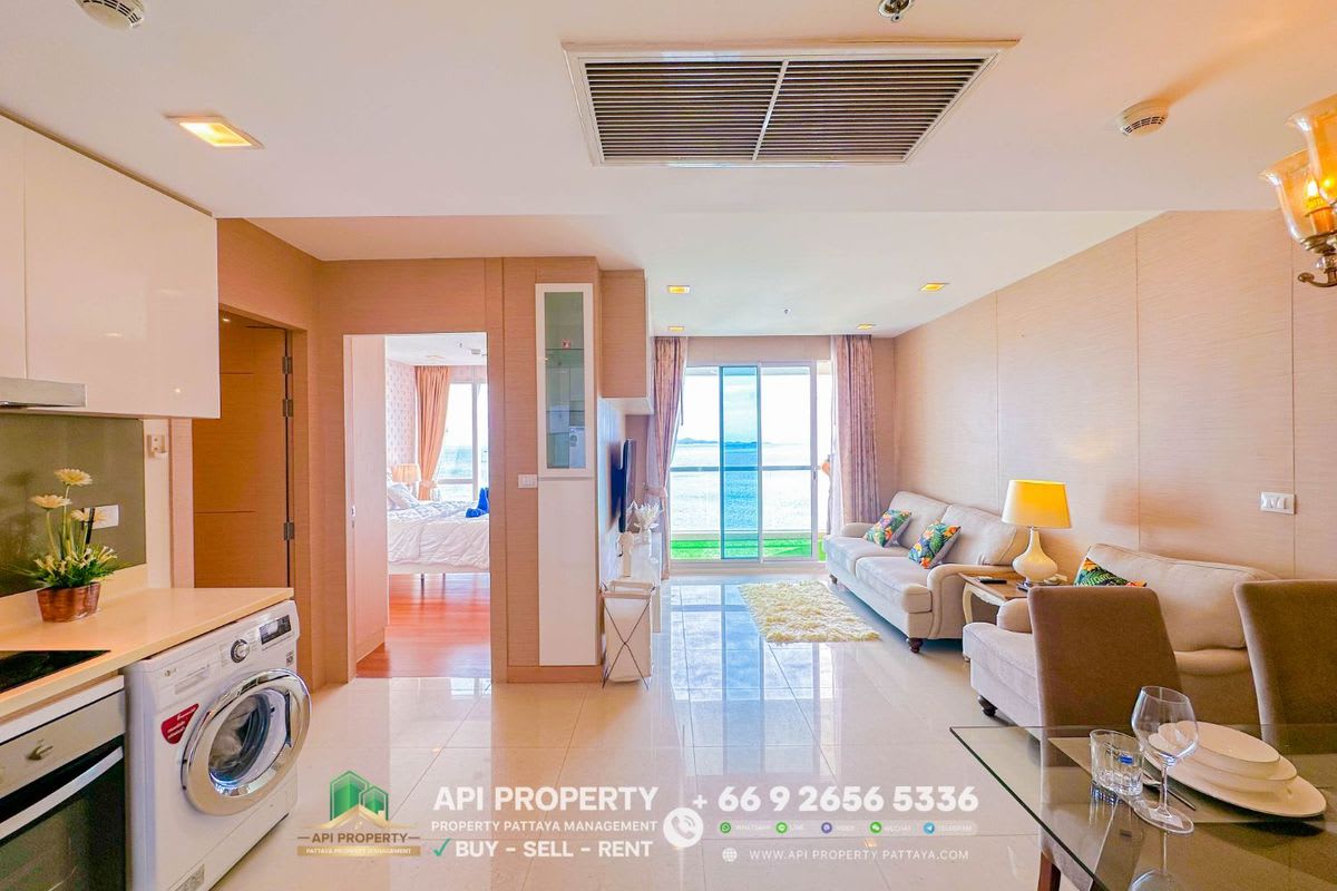 1‑Zimmer‑Luxus‑Condo, 16. Etage, Zentrales Pattaya 5