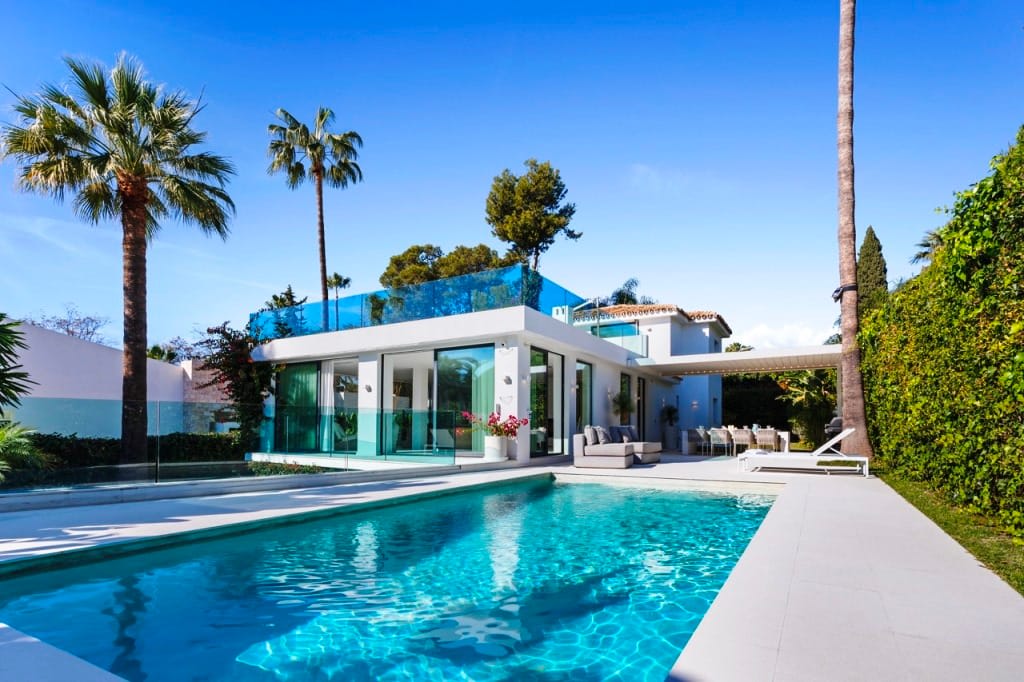 5-Bedroom Ibiza-Style Villa in Las Brisas