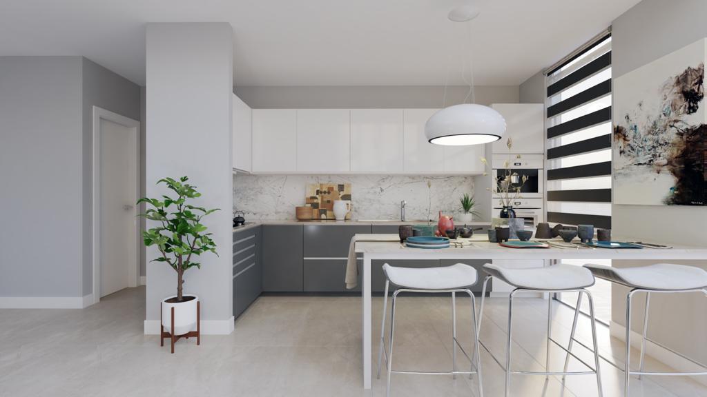 Bodrum Adabükü'nde 3 Yatak Odalı Lüks Villa 5