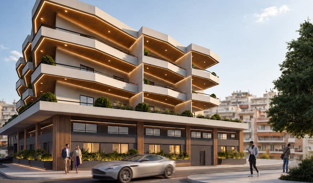 1-Bedroom Golden Visa Apartment in Peristeri, Athens