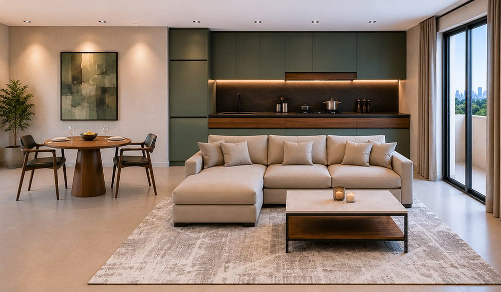 1-Bedroom Golden Visa Apartment in Peristeri, Athens 3
