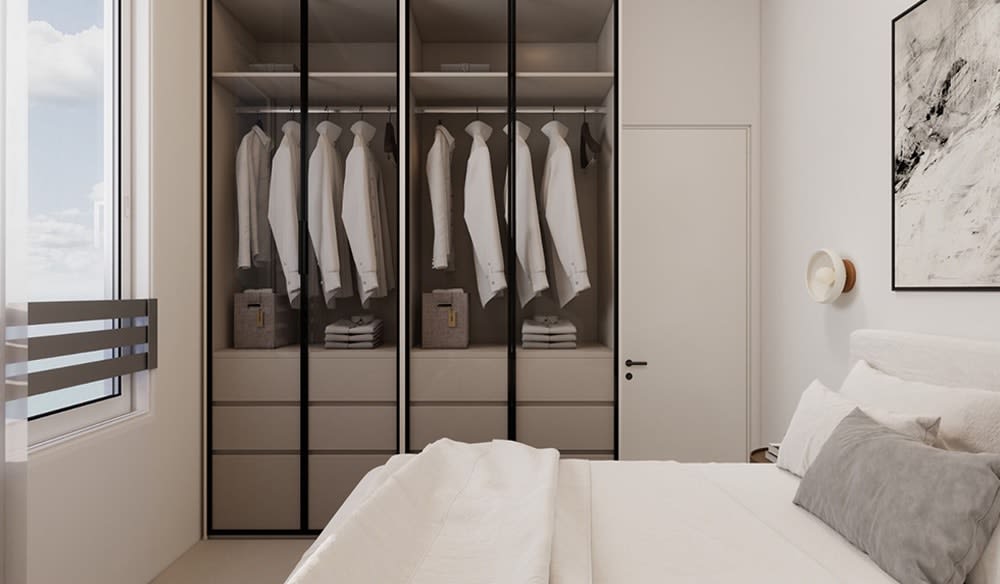 Atina Merkez'de 1+1 Butik Yenilenmiş Daire 5