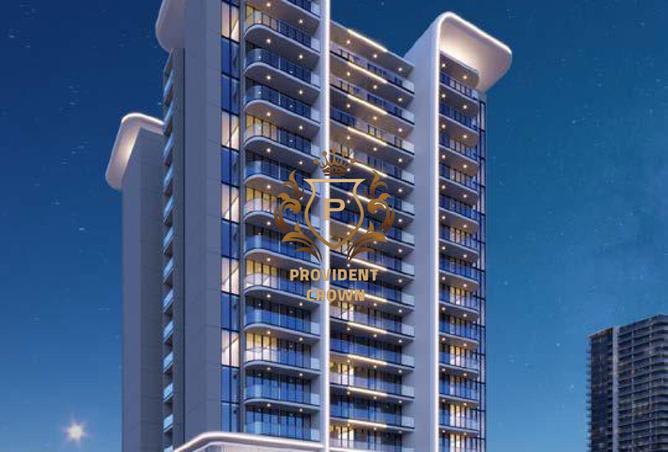 Dubai Land'de Kompleks Ag 9ine, 1+1 Daire