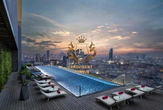 Dubai Land'de Kompleks Ag 9ine, 1+1 Daire 2