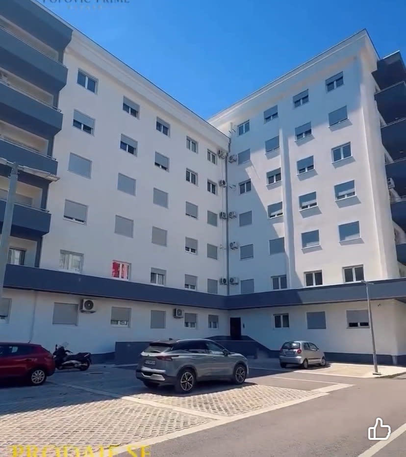 Zabjelo Podgorica'da 26m² Yeni Yapı Stüdyo - 76,500€