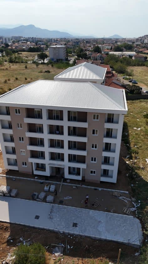 Podgorica Zabjelo'da Yeni Stüdyo Daire - 76.950 EUR