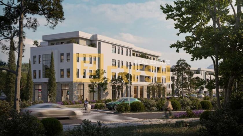 Podgorica Zabjelo'da 104,100 €'ya 1+1 Daire