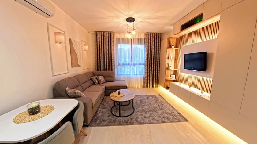 Bar Merkez'de Yeni Yapı Stüdyo Daire, 100K EUR