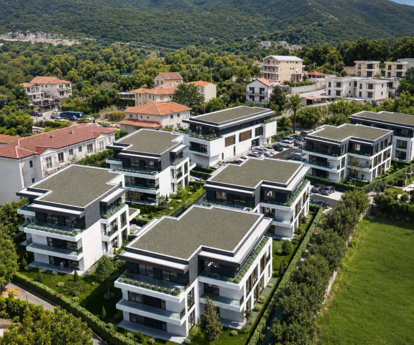 Kotor'da Yeni 1+1 Daire, 105k EUR 3