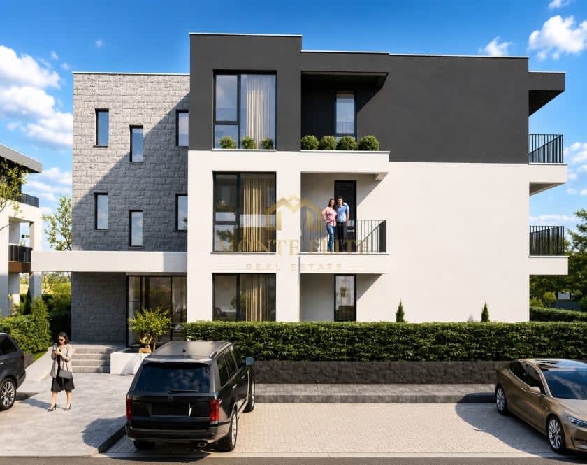 Kotor Lastva'da Yeni Yapı 2+1 Daire - 110.000 EUR