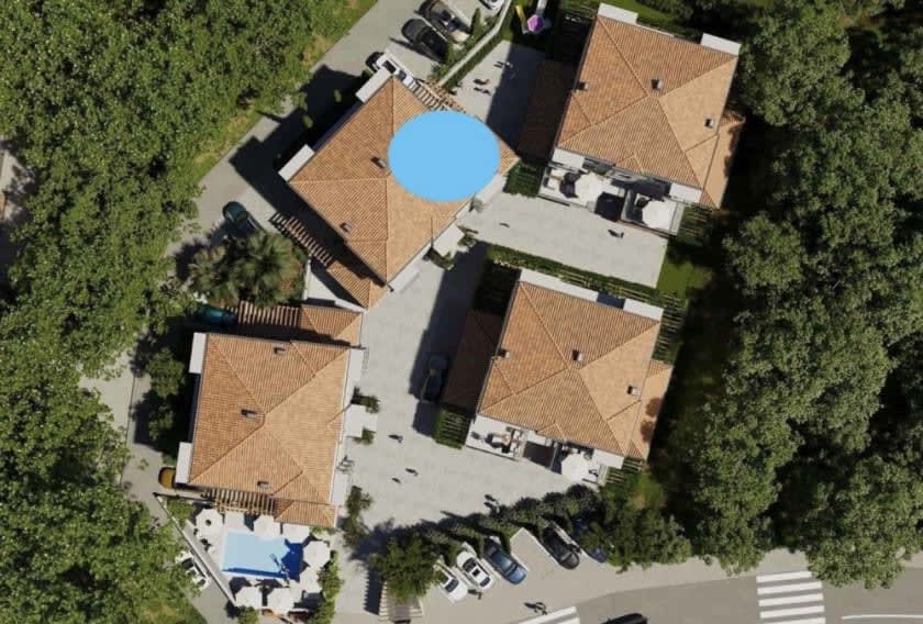 Lastva Grbaljska'da Yeni 2+1 Daire | 175.000 EUR 2