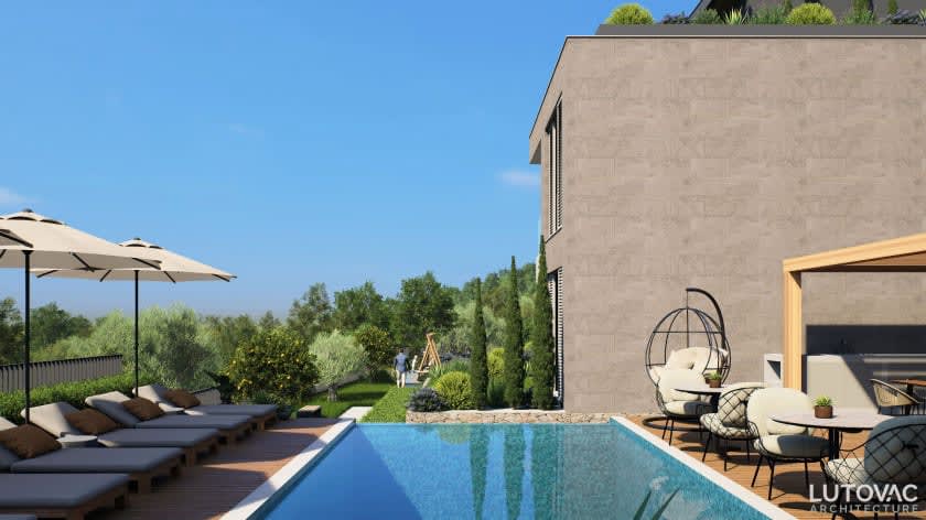 Kotor Körfezi'nde Kavač'ta Yeni 1+1 Daire - 182k EUR 4