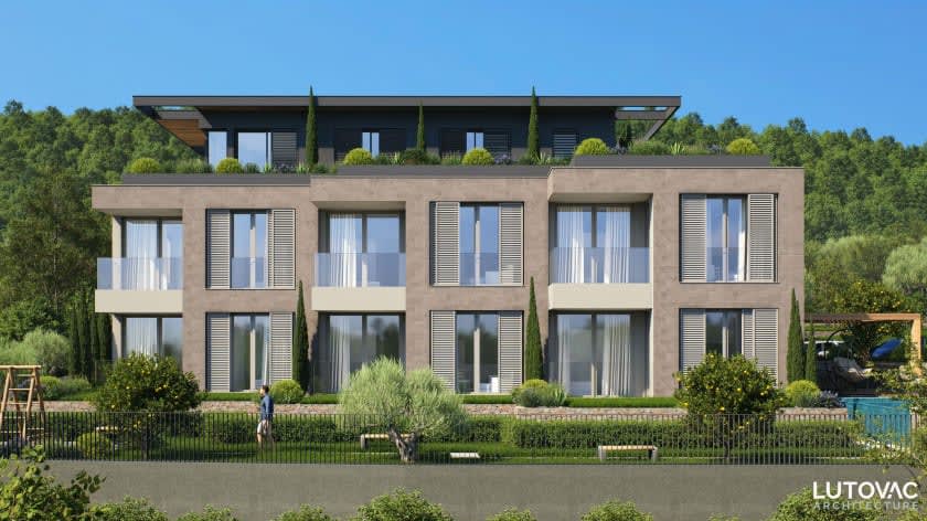 Kotor Körfezi'nde Kavač'ta Yeni 1+1 Daire - 182k EUR 5