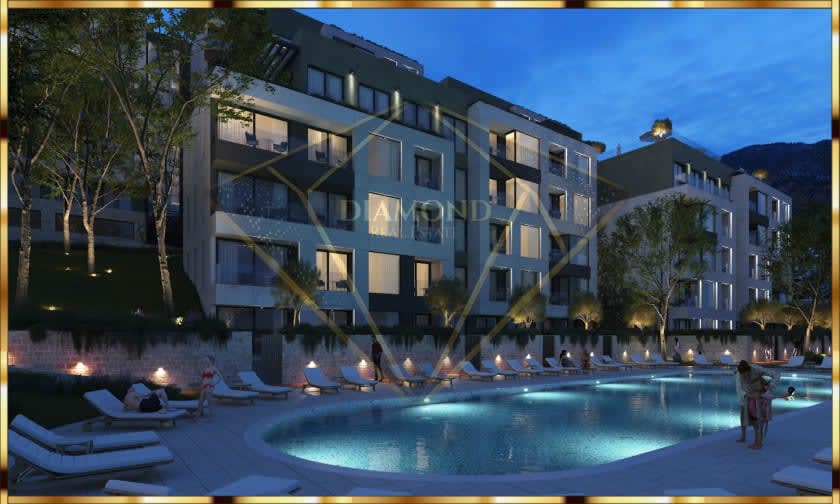 Mrčevac Tivat Stüdyo 27m² | Porto Montenegro Yanı