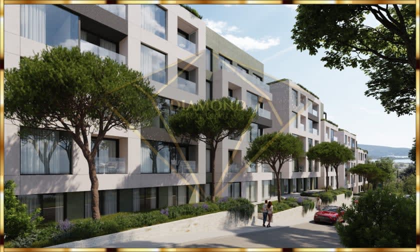 Mrčevac Tivat Stüdyo Daire 27m² - 128K EUR