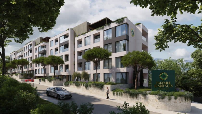 Mrčevac Tivat Stüdyo Daire 27m² - 128K EUR 2