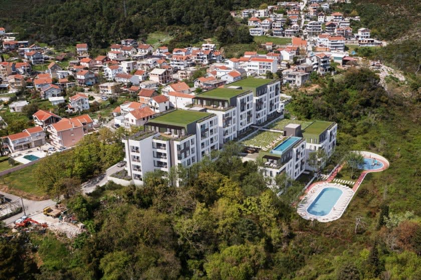 Mrčevac Tivat Stüdyo Daire 27m² - 128K EUR 3