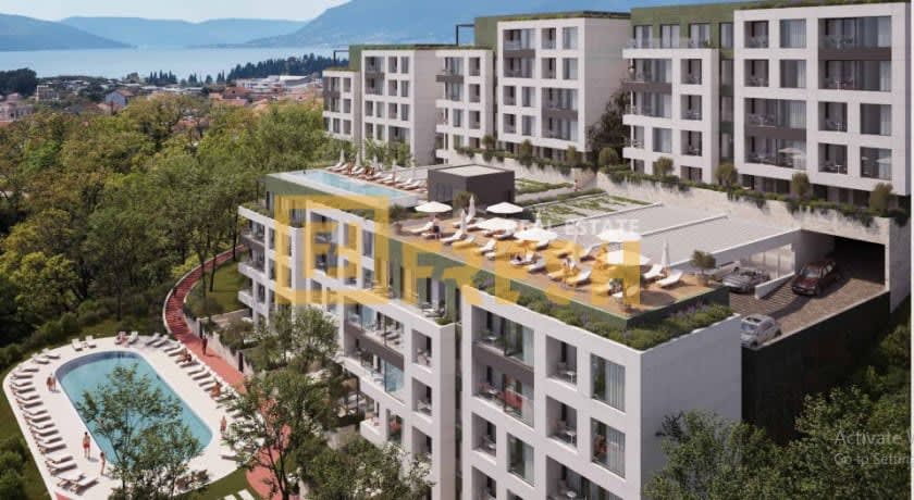 Tivat Porto Montenegro'da 169,600 EUR'lık 1+1 Daire