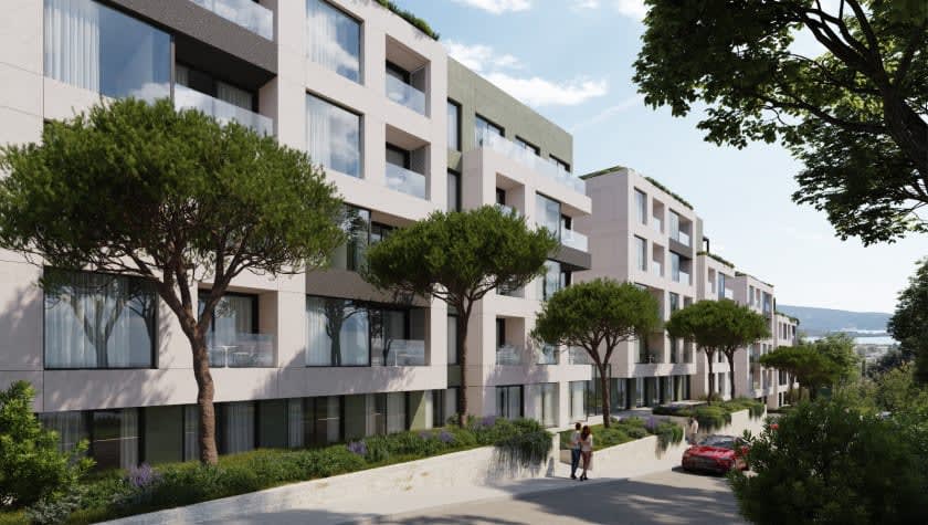 Tivat Mrčevac'ta 181,419 EUR'luk 1+1 Daire 5