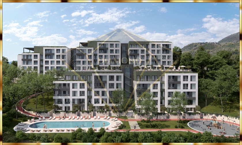 Mrčevac Tivat 1+1 Daire, Lüks Porto Montenegro Yakını