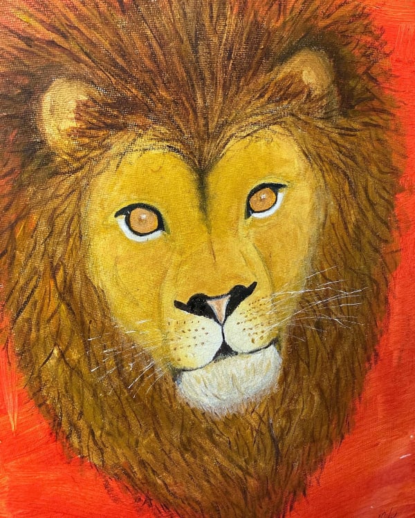 King of the savannah 