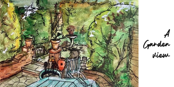 A Garden View