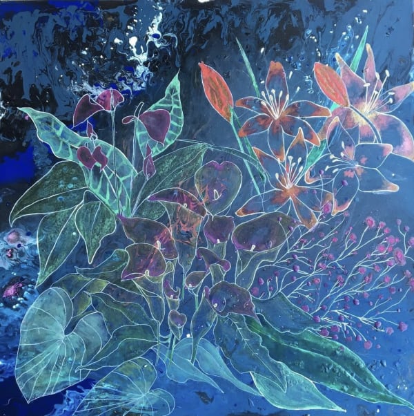 Iridescent awakening  