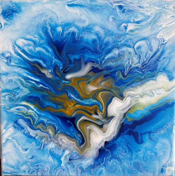 Oceanic blues