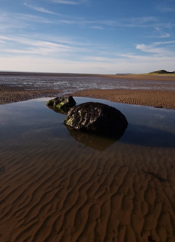Rocks at Seascale