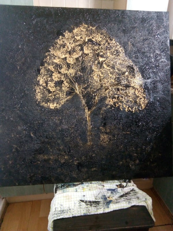 Abstract painting 