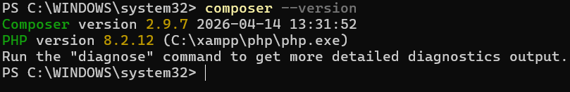 Instalasi Composer