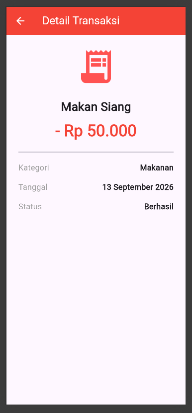 Langkah 4: Mengaktifkan Navigasi pada Dashboard (Push & Passing Data) visual reference 5