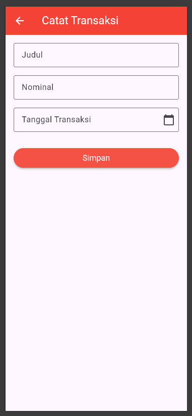 Menambahkan showDatePicker view 4
