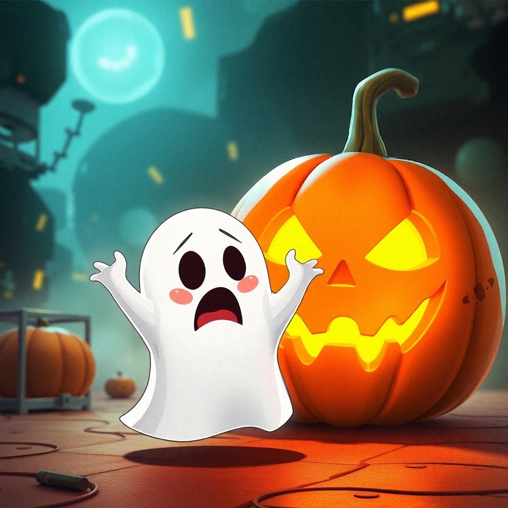 Il fantasmino che odiava Halloween Storie per bambini