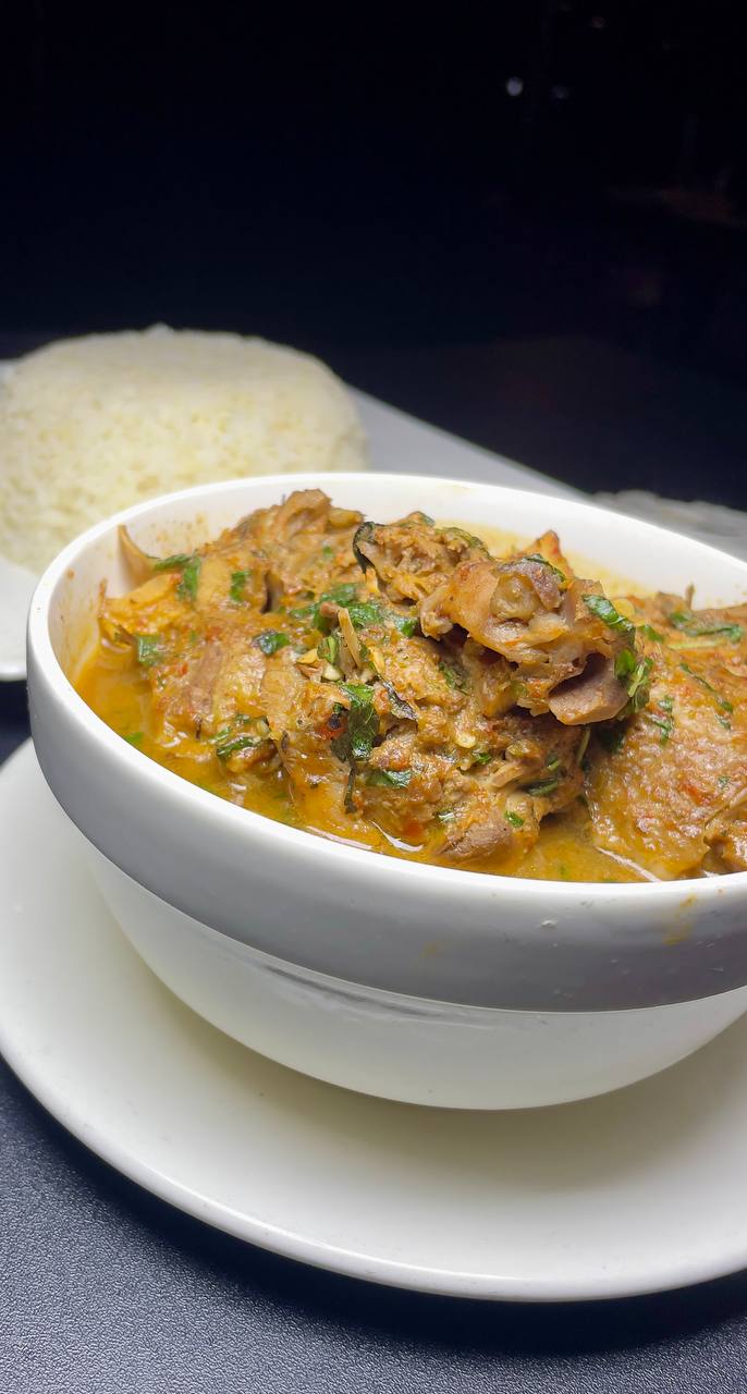 Chicken Peppersoup