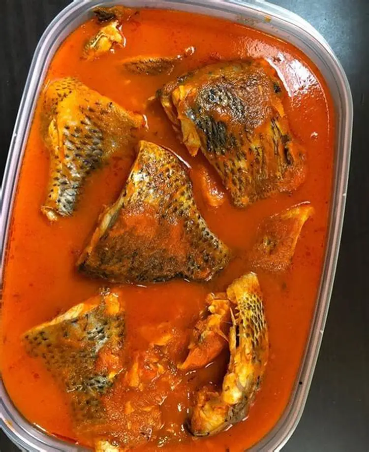 Fresh Fish Stew