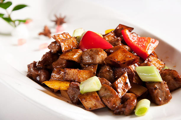 Peppered Beef