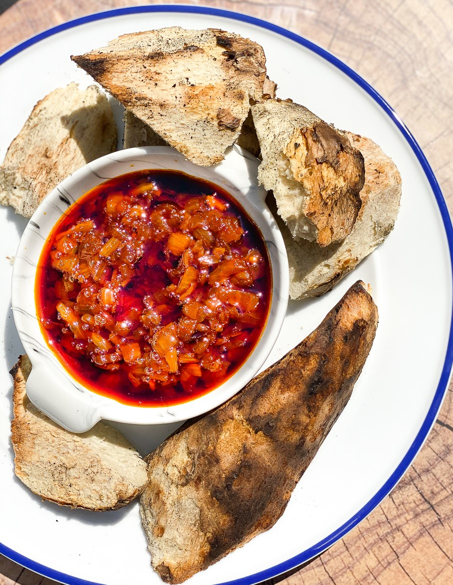 Roasted Yam