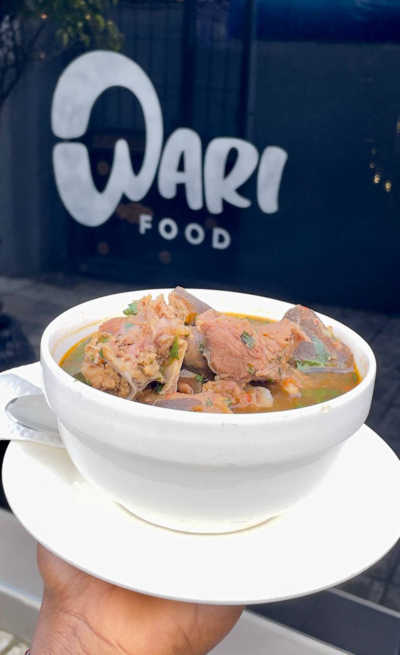 Goat Meat Peppersoup