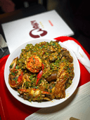 Seafood Okra Soup