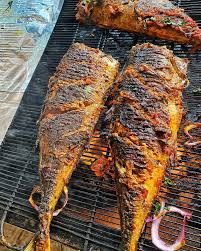Grilled Big Kote Fish