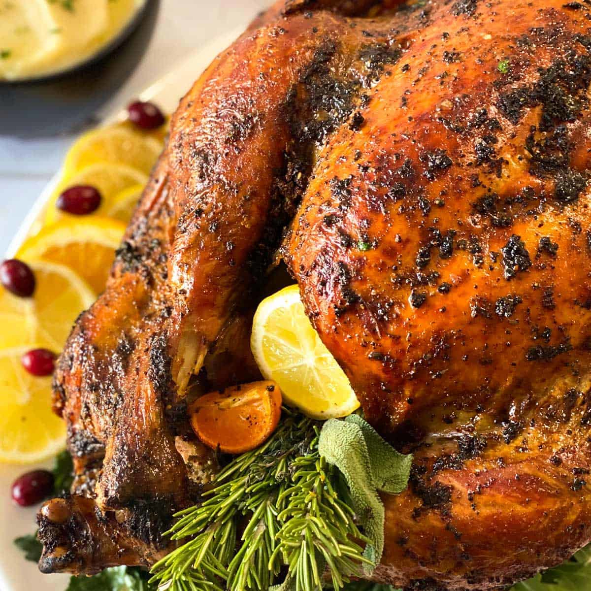 Grilled Turkey