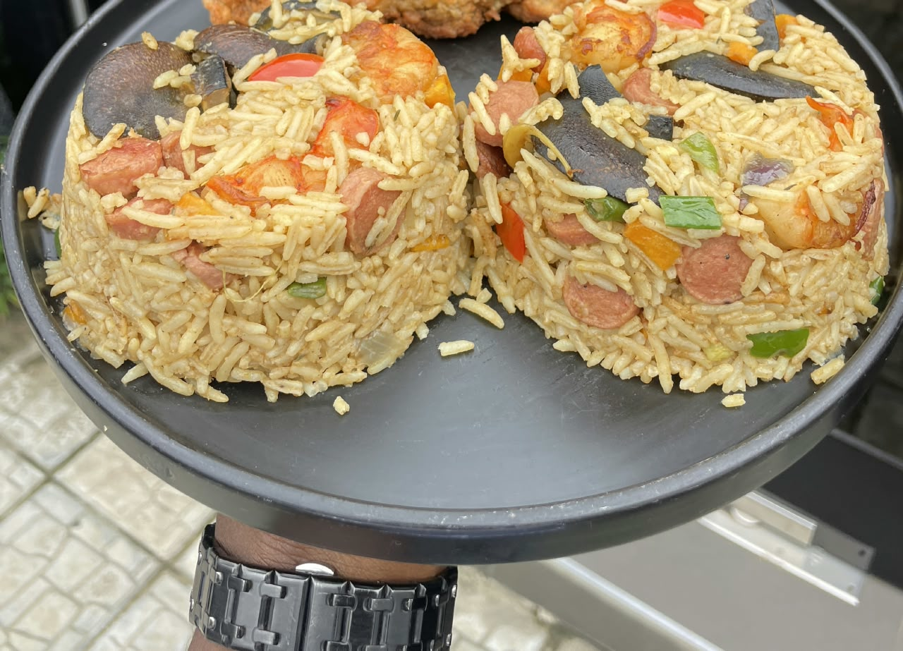 Seafood Fried Rice