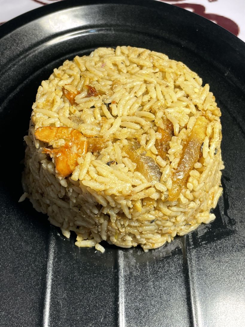 Coconut Rice