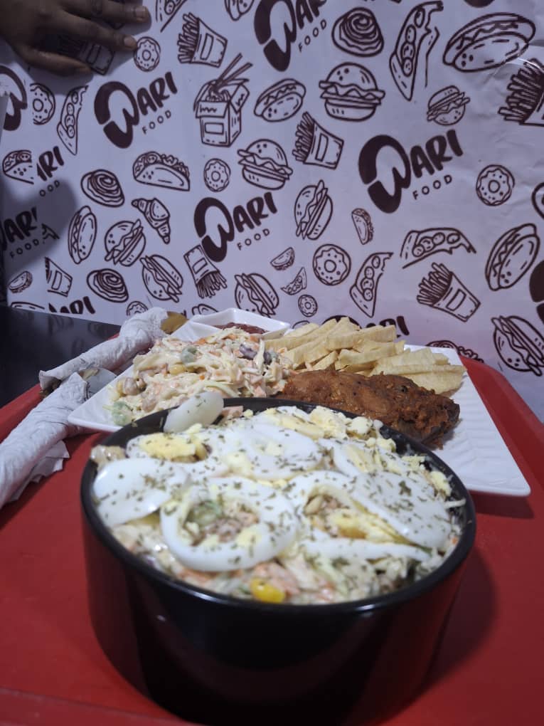 Wari Special Salad 