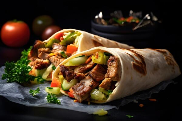 Mixed Grill Shawarma