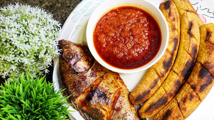 Roasted Plantain