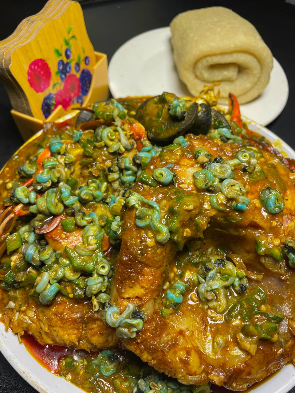 Seafood Okra